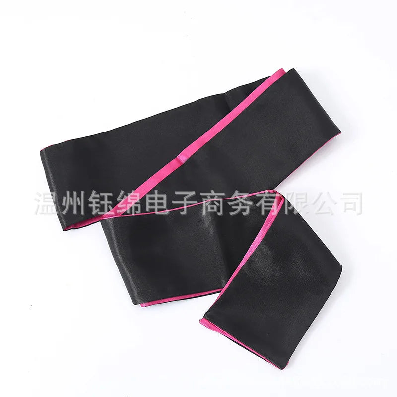 Erotic Eye Mask Self Bondage Restraint Ribbon BDSM Masks Eyes Patch Blindfold Masque Sex Toys For Couples SM Adult game