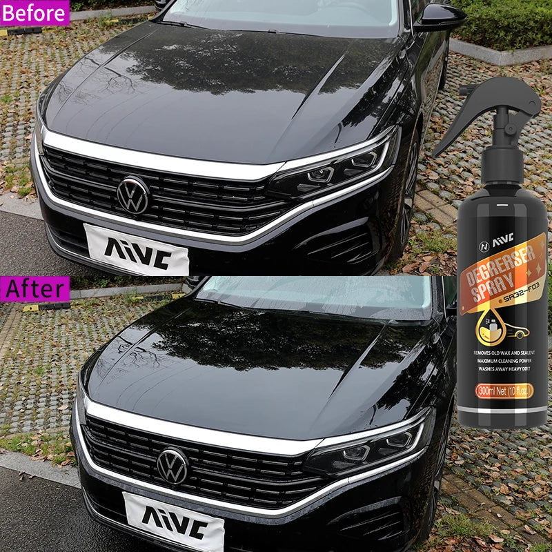 Car Degreaser Spray Old Wax Removal Stain Grease Plastic Paint Care Cleaner Before Ceramic Coating Car Polishing Coating