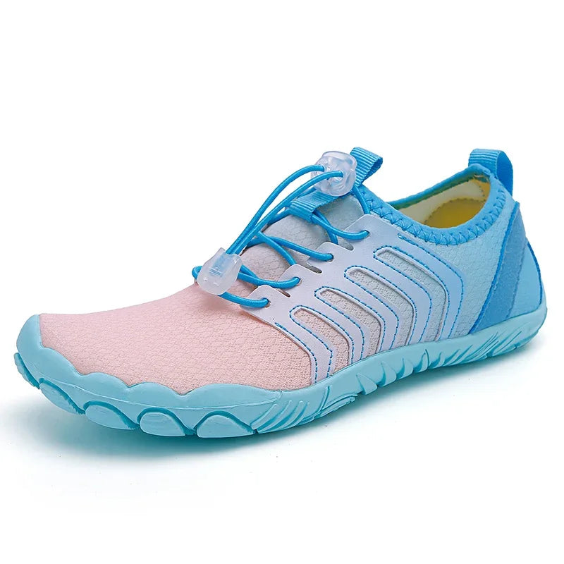 High Quality Trail Running Barefoot Shoes Wide Toe Box Barefoot Sports Cross Trainers Zero Drop Shoes Runner Walking Sneakers