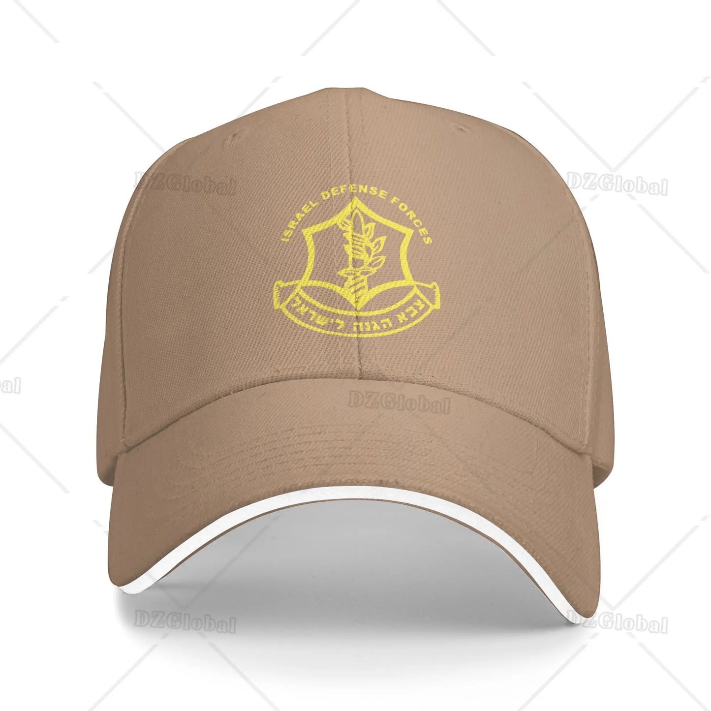 IDF Israeli Defense Force Logo Baseball Hat Sandwich Cap Sun Hats Vintage Unisex Adjustable of Washable Trucker Caps Dad Hat
