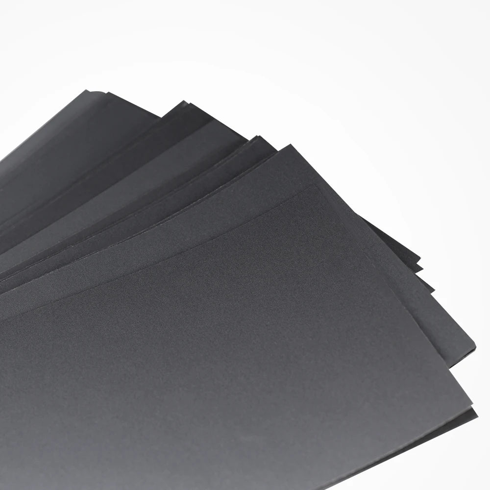 XCAN Sandpaper Set Water Dry Sanding Paper 9x3.6 inch Abrasive Sander Paper for For Wood Metal Automotive Polishing