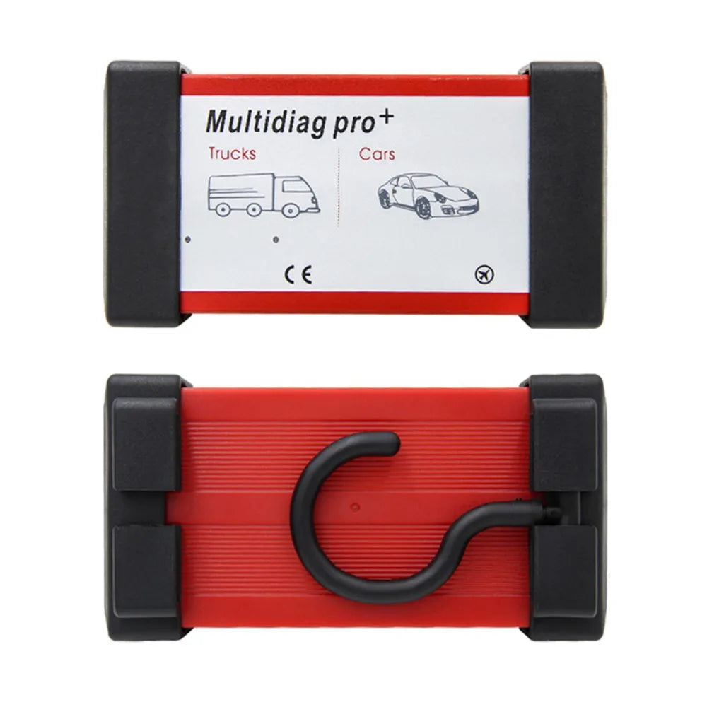 Multidiag Pro+ Single PCB Board TCS Pro Scanner V2021.11/2020.23 Keyen Bluetooth OBD2 Scanner For Cars Trucks Diagnostic Tool