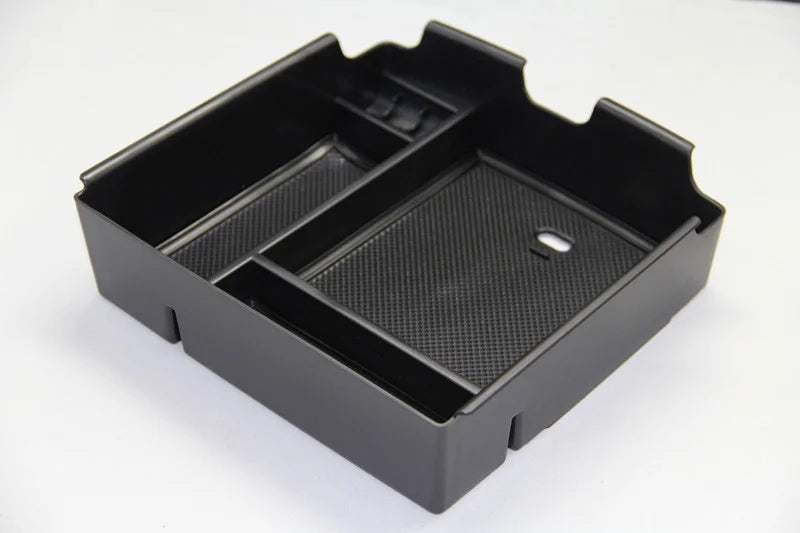 Car Armrest Storage Box For Carnival KA4 2021 Central Control Container Auto Interior Stowing Tidying Accessories