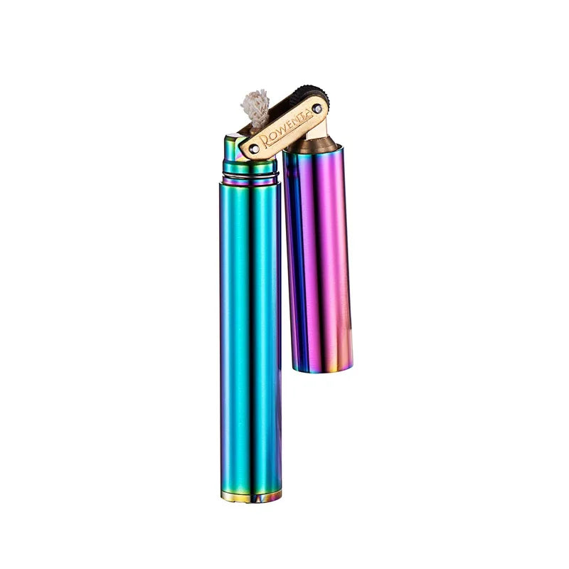 Double stick pure copper or stainless steel creative kerosene lighter (product shows added kerosene)