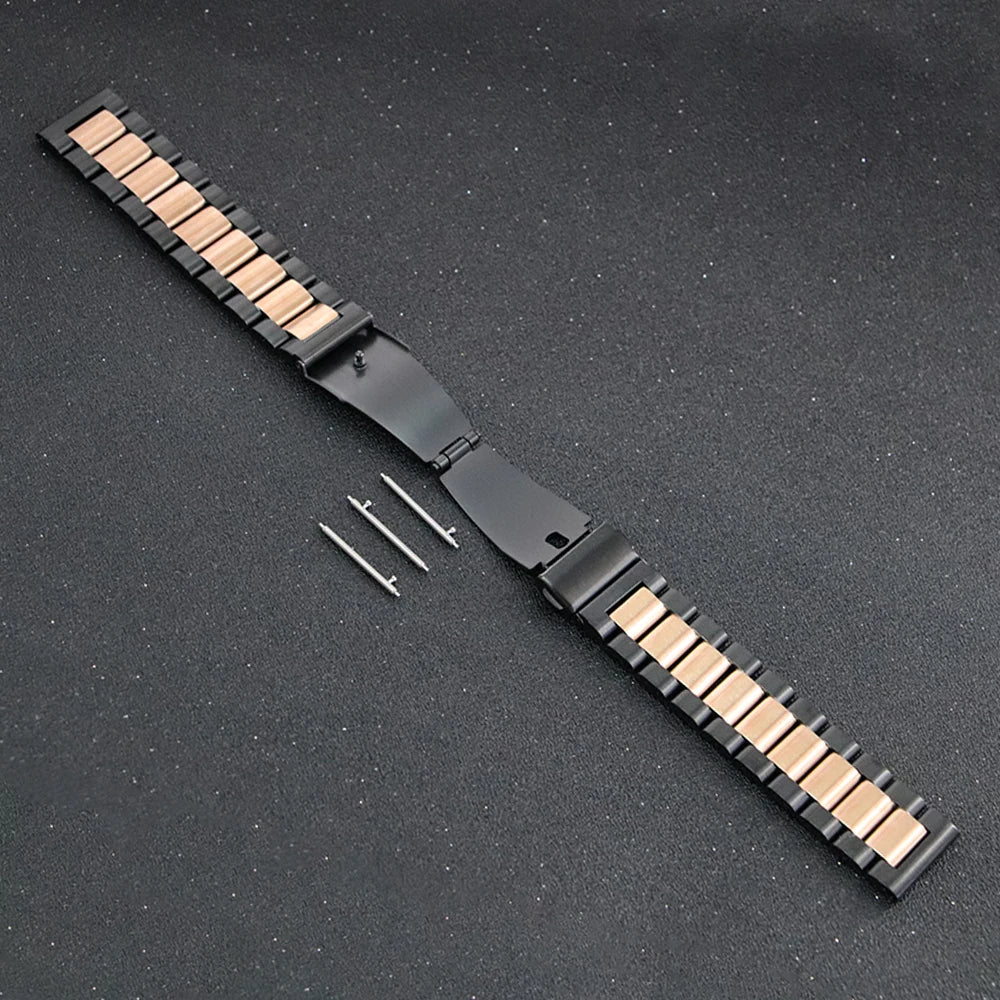 22mm Stainless Steel Strap for Redmi Watch 5 Active 5 Lite Metal Band for Xiaomi Redmi Watch 3 Active 3 Lite Bracelet Wristband