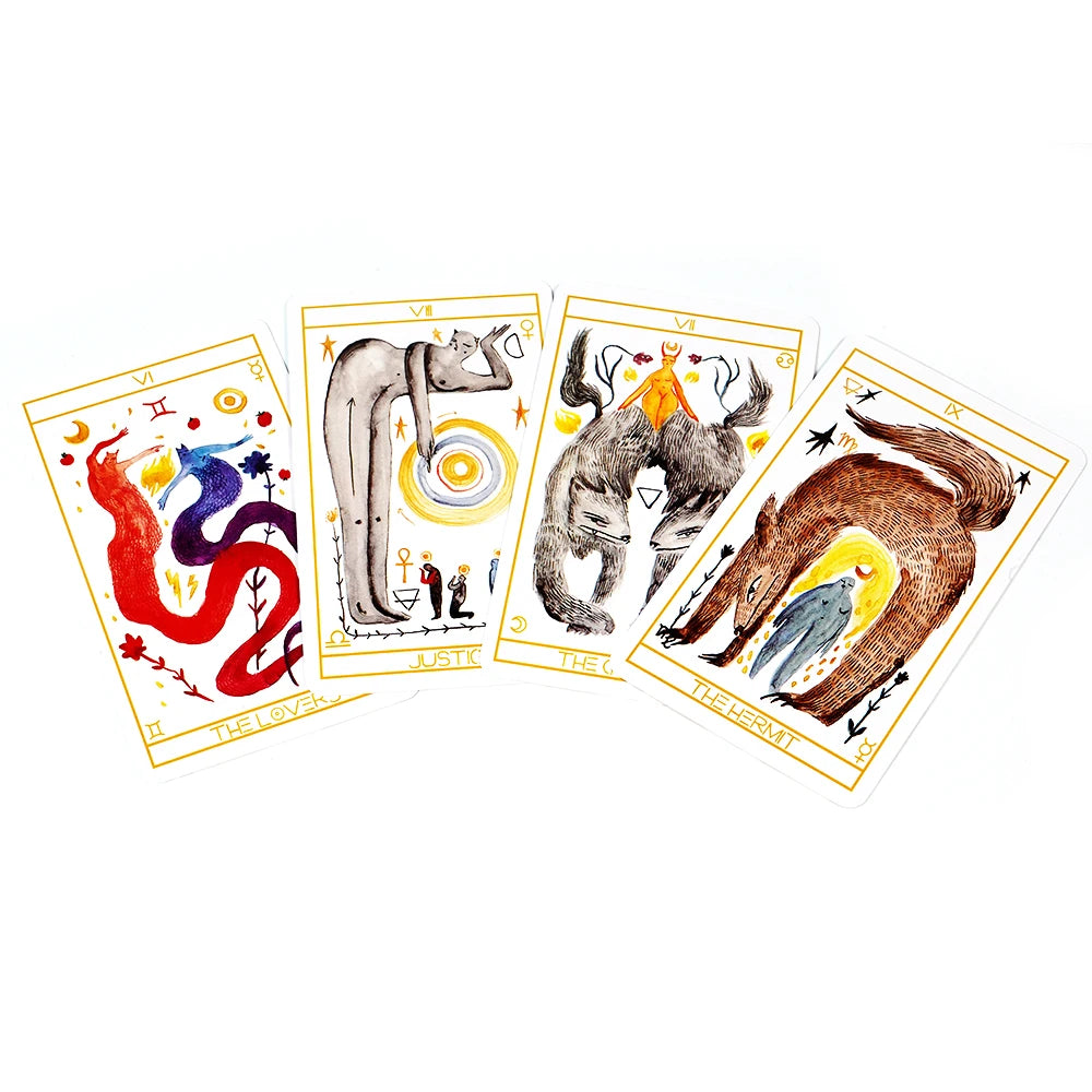 Le tarot Lilifer 80 cartes la tradition occulte et ma propre pratique spirituelle