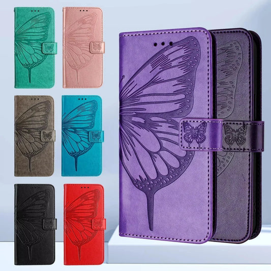 PU Leather Flip Case For Samsung Galaxy M04 M05 M06 M16 M12 M13 M22 M23 M32 M33 M34 M35 M36 M52 M53 M54 M55 M56 M62 Wallet Cover