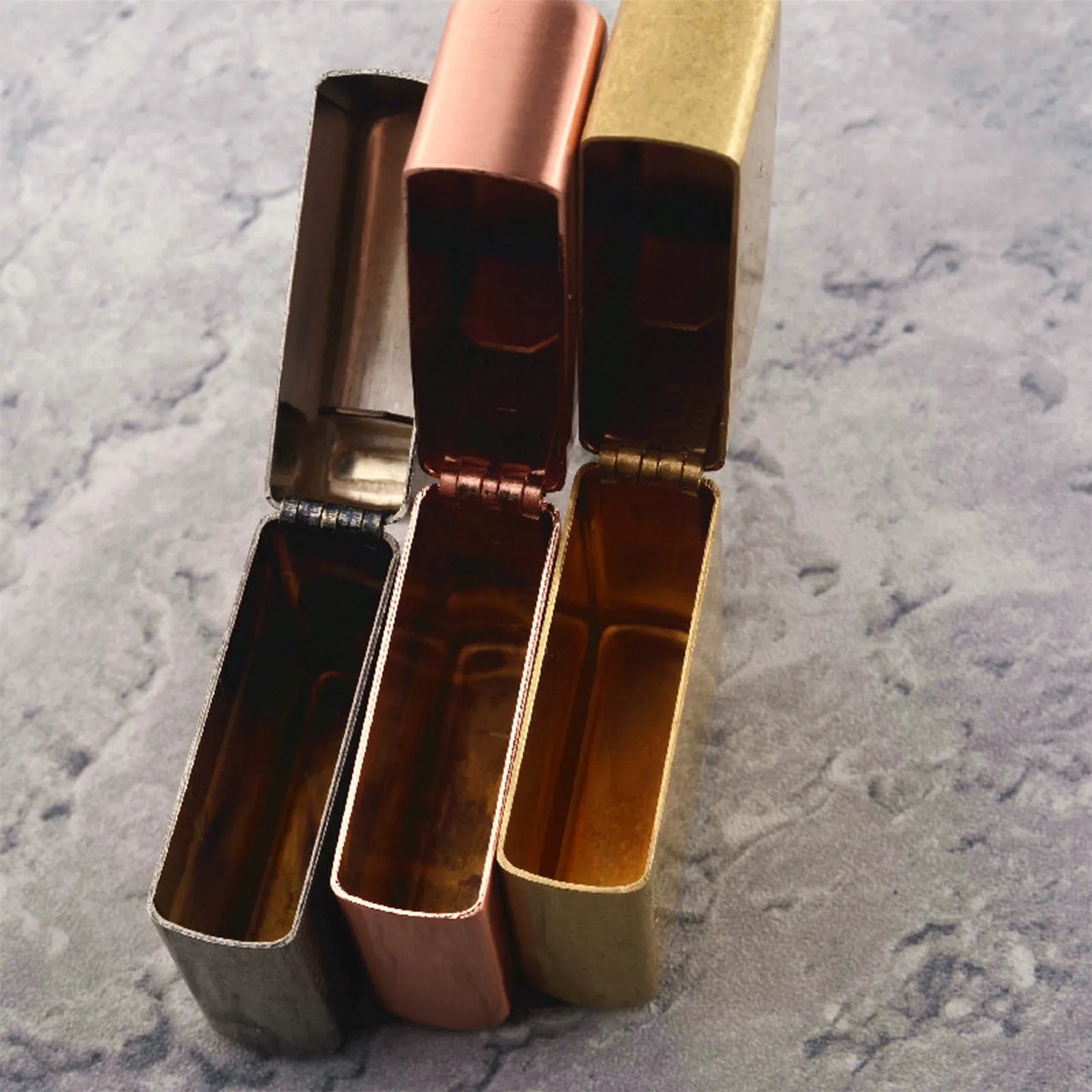 Kerosene Lighter Shell Lighter Retro Creative PUre Copper Shell Windproof Brass Cigarette Gasoline Engine Smoking Gift Box