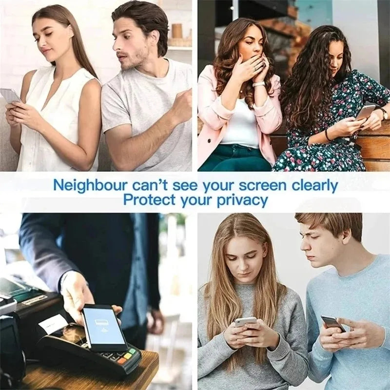 1-3PCS Privacy Hydrogel Film for Tecno Spark 20 Pro Plus Pova Curve 5G Screen Protector For Tecno Camon 30S 40 60 Pro Protection