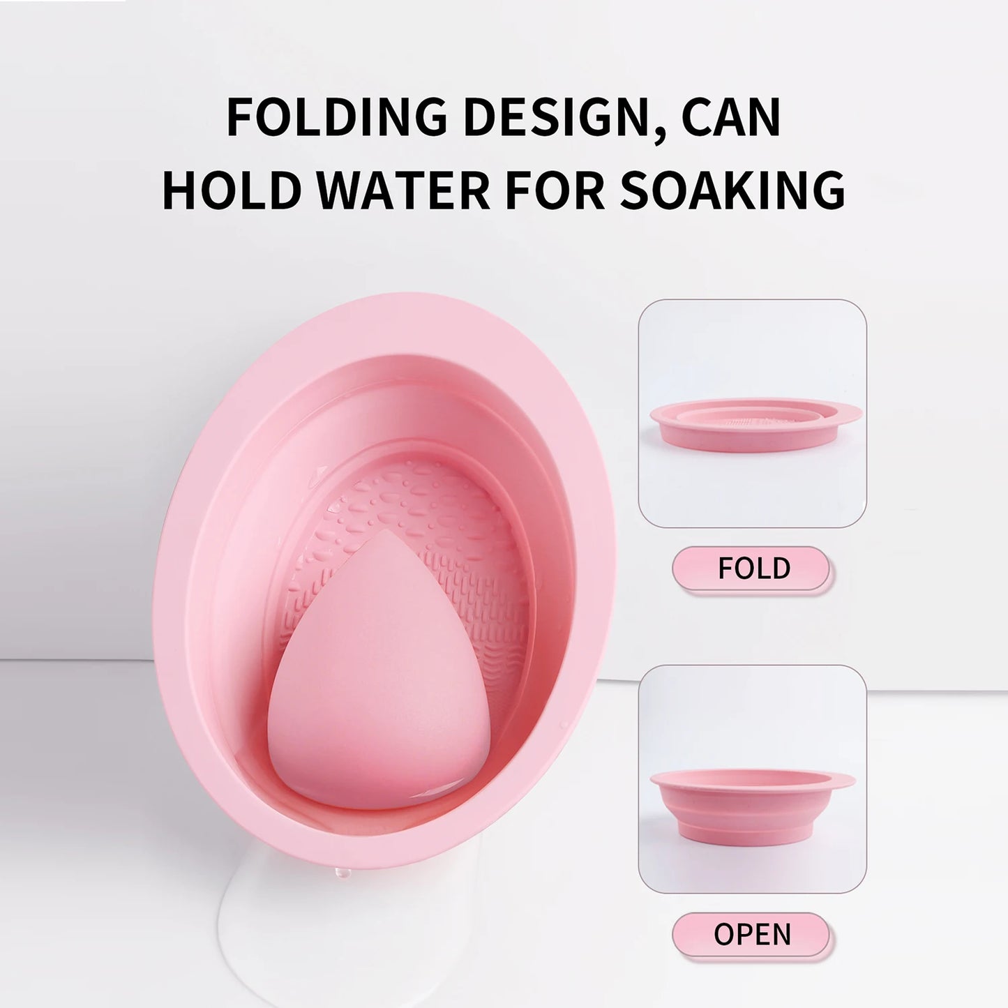 Makeup Brush Sets with bag&Makeup Brush Cleaning Tool, 20pcs Plastic Classic Multifunctional Makeup Brush for Professionals