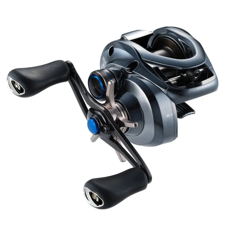22 SHIMANO SLX DC XT Fishing Baitcasting Reel 7+1BB Drag 5.5KG Saltwater Casting Reels