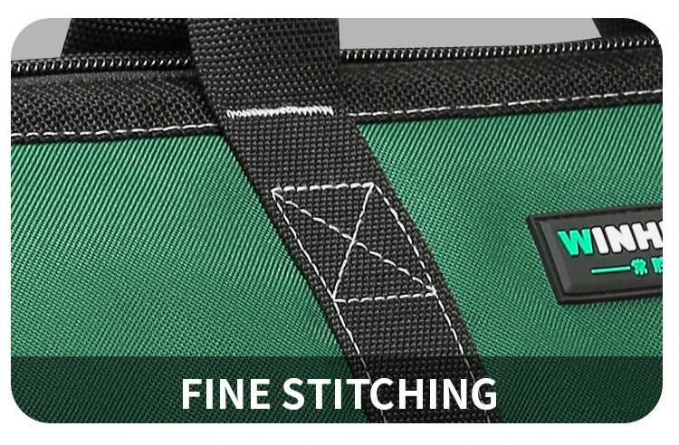 WINHUNT Large Capacity Wear-resistant Tool Bag: Keep Your Tools Organized And Portable!