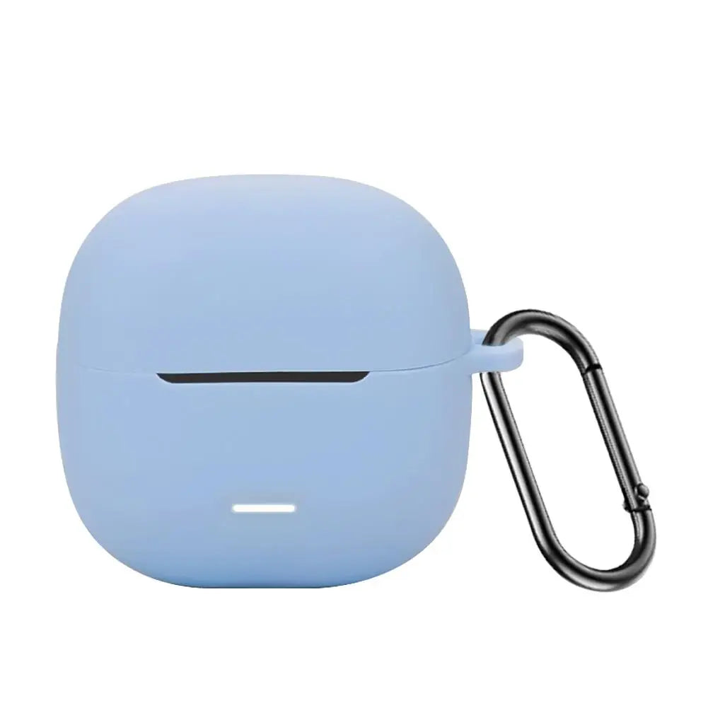 Earphone Protective Cover For Xiaomi Redmi Buds 6 Lite Youth Edition Silicone Protective Case Dust-proof Anti-Drop Storage Box