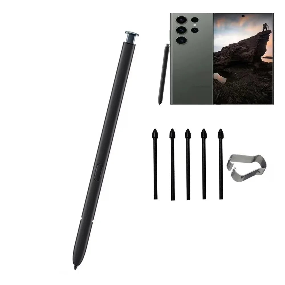 New O riginal S23 Ultra 5G S Pen Stylus For Samsung Galaxy S23Ultra S23U Stylus Mobile Phone Screen Touch Pen Support Bluetooth