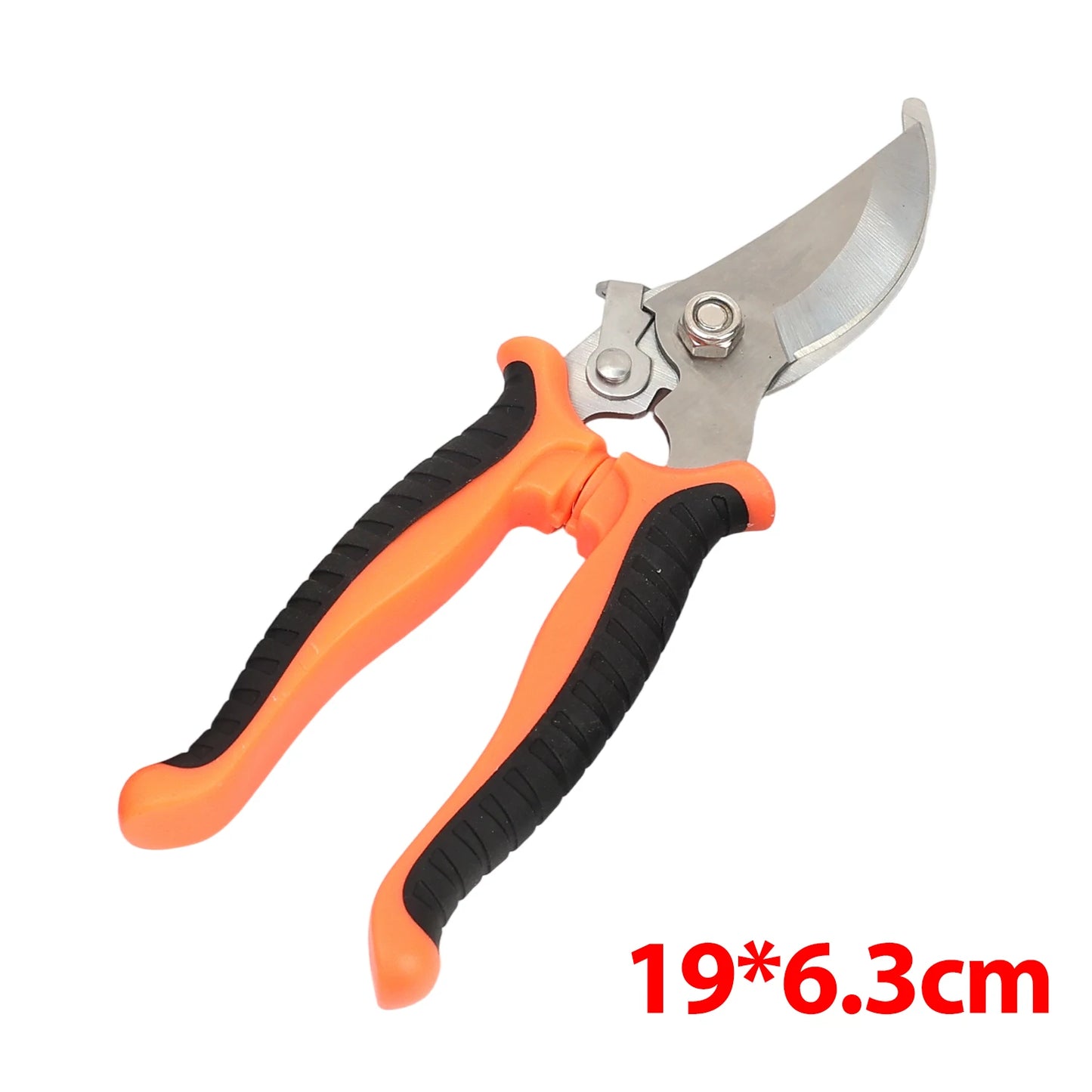 Professional Garden Scissors Stainless Steel Shears Bypass Pruning Tree Thick Branch Trimming Beak Scissors Sharp Hand Pruners