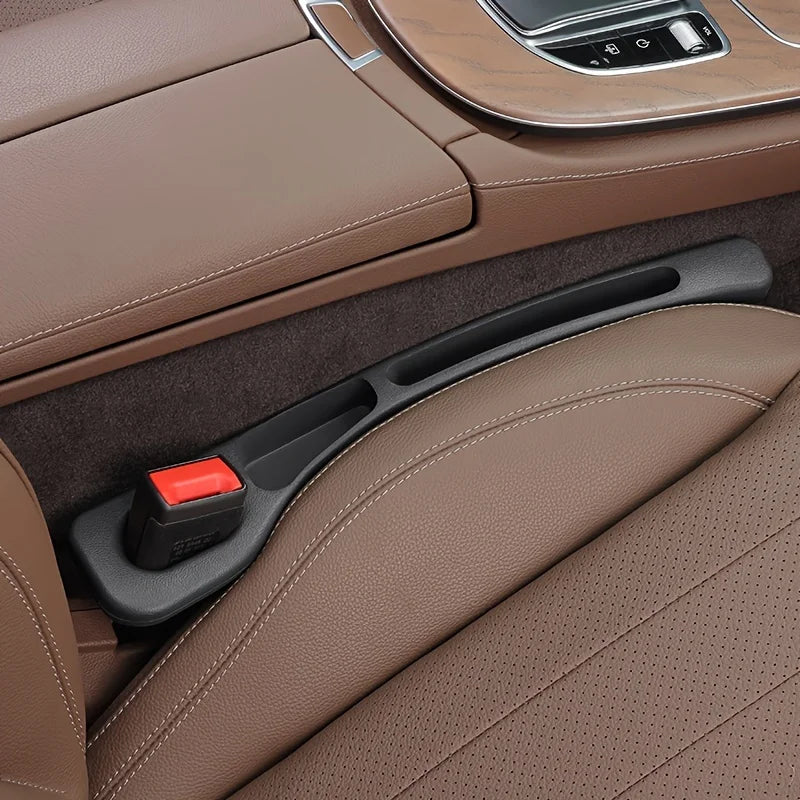 Car Seat Gap Leak Proof Sealing Strip, Seam Storage Box, DRIVER'S SEAT Filling Strip, Universally Applicable to All Cars