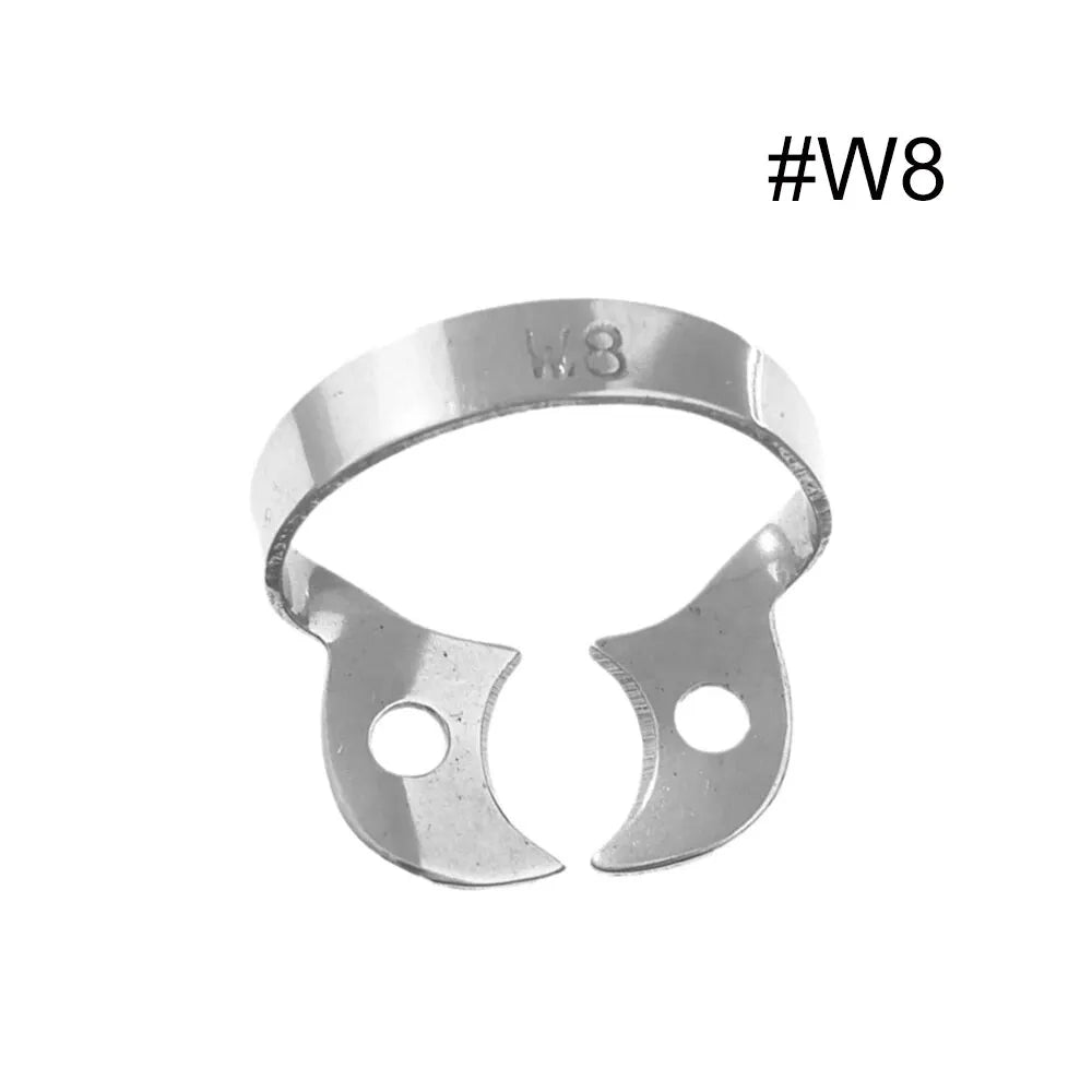 1Pc Dental Rubber Dam Clamps Stainless Steel Endodontic Restorative Barrier Clips Dentistry Orthodontic Material 20 Size Dentist