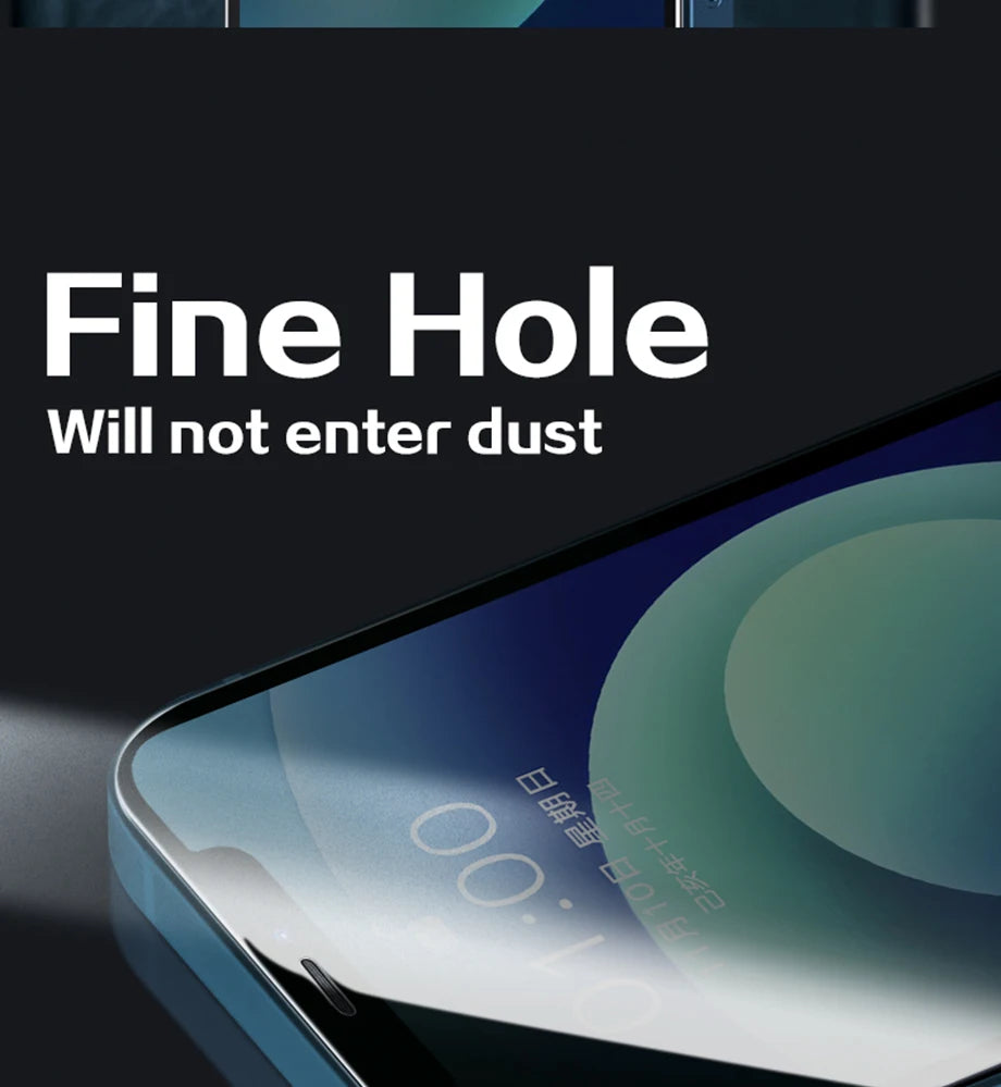 3-5Pcs Full Cover Screen Protector For iPhone 15 14 13 12 11 Pro Max Protective Glass For iPhone X XR XS Max Tempered Glass Film