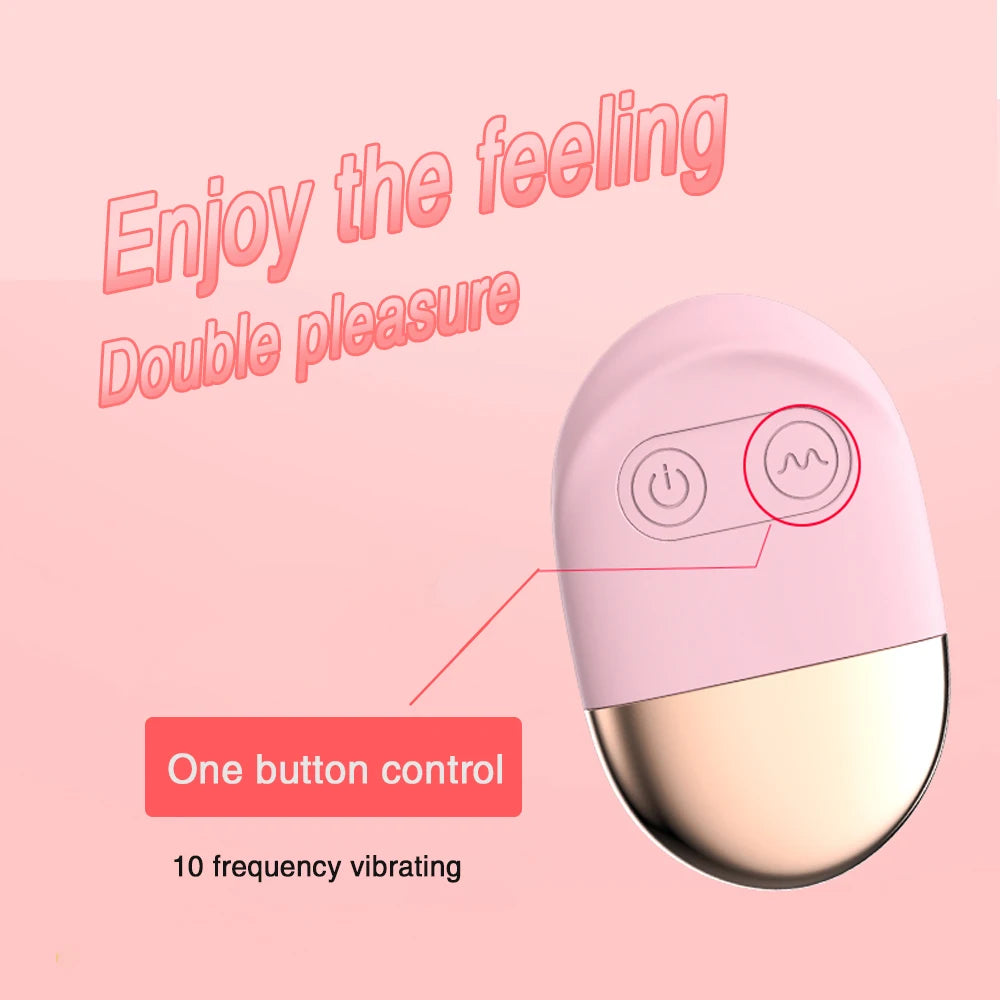 Wireless Remote Control Vibrating Egg Bullet Clitoris G- Spot Stimulator Vaginal Massage Vibrators Sex Toys For Woman Couples