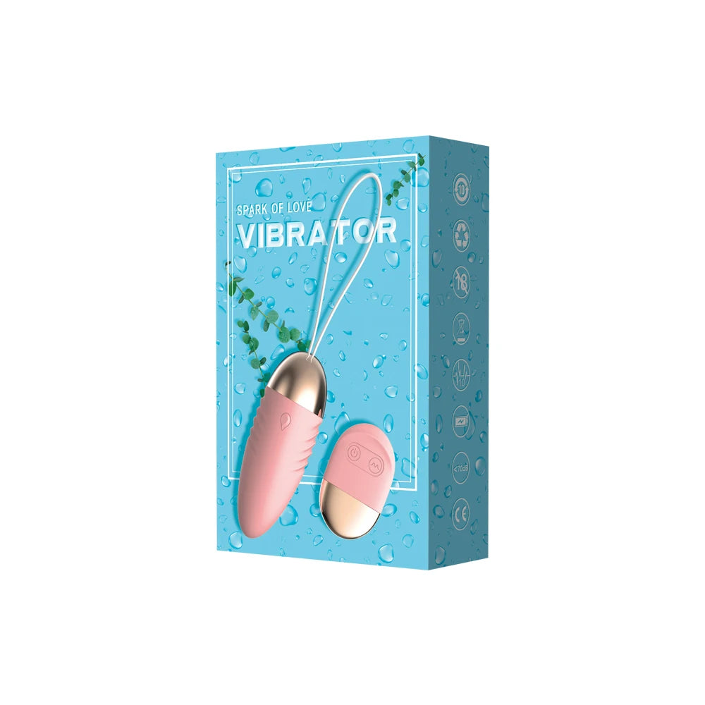 Wireless Remote Control Vibrating Egg Bullet Clitoris G- Spot Stimulator Vaginal Massage Vibrators Sex Toys For Woman Couples