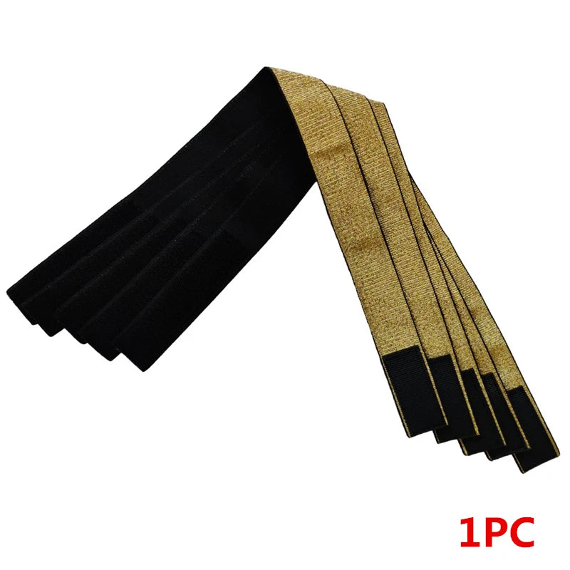 1/5/10pcs Elastic Band for Wig Edges Wrap Wig Band Lace Melting Band to Lay Edges Baby Hair Edge Adjustable Wig Melt Bands