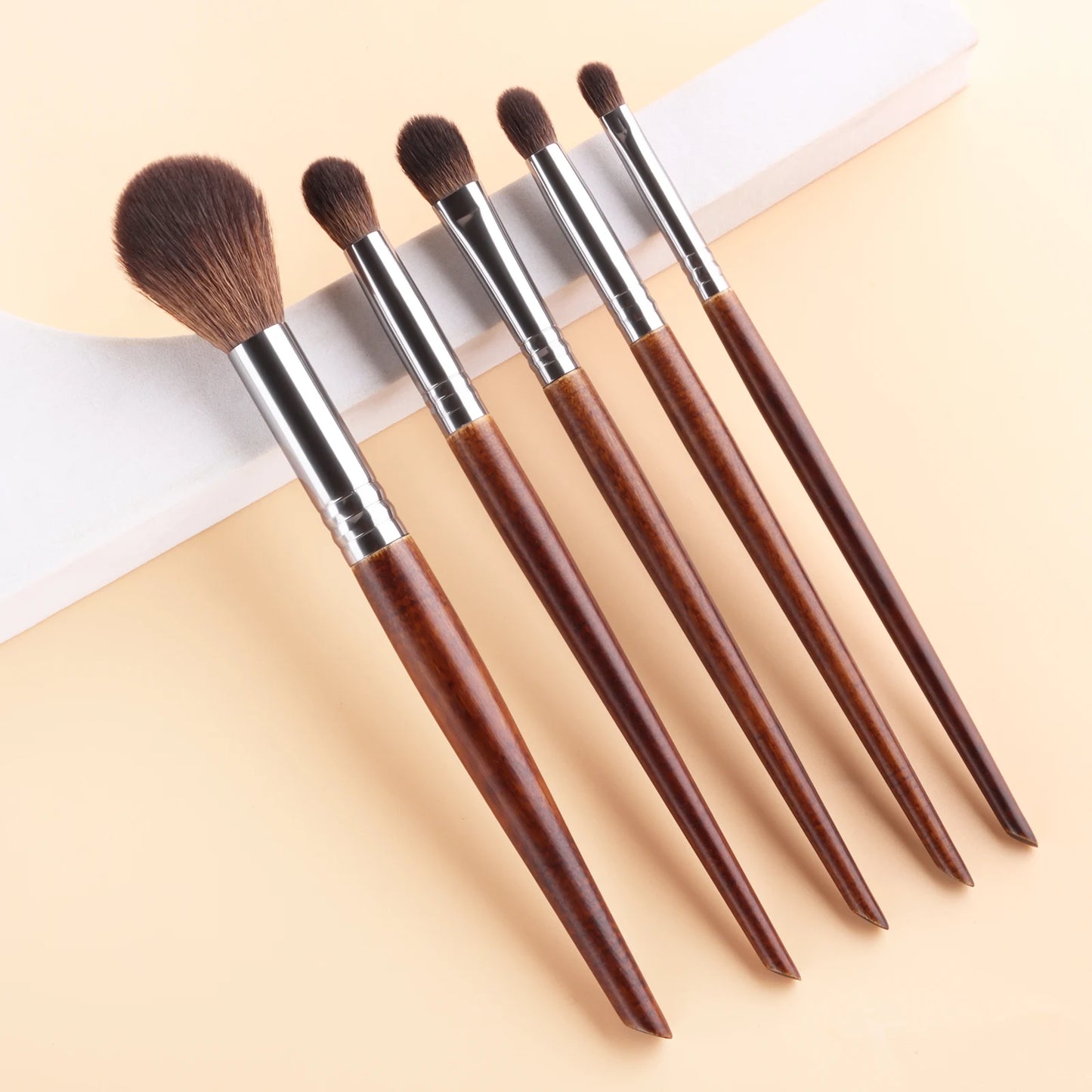 5pcs Natural Makeup Brushes Set Eyeshadow Make Up Brush Kit for Blending maquillage makeup brush