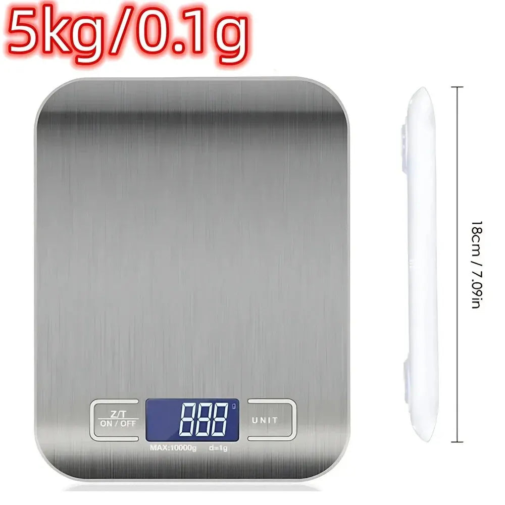 Household Kitchen High-precision Electronic Pastry Baking Scale Small Food Baking Scale 10kg_1g Accurate Weighing - AliExpress 1