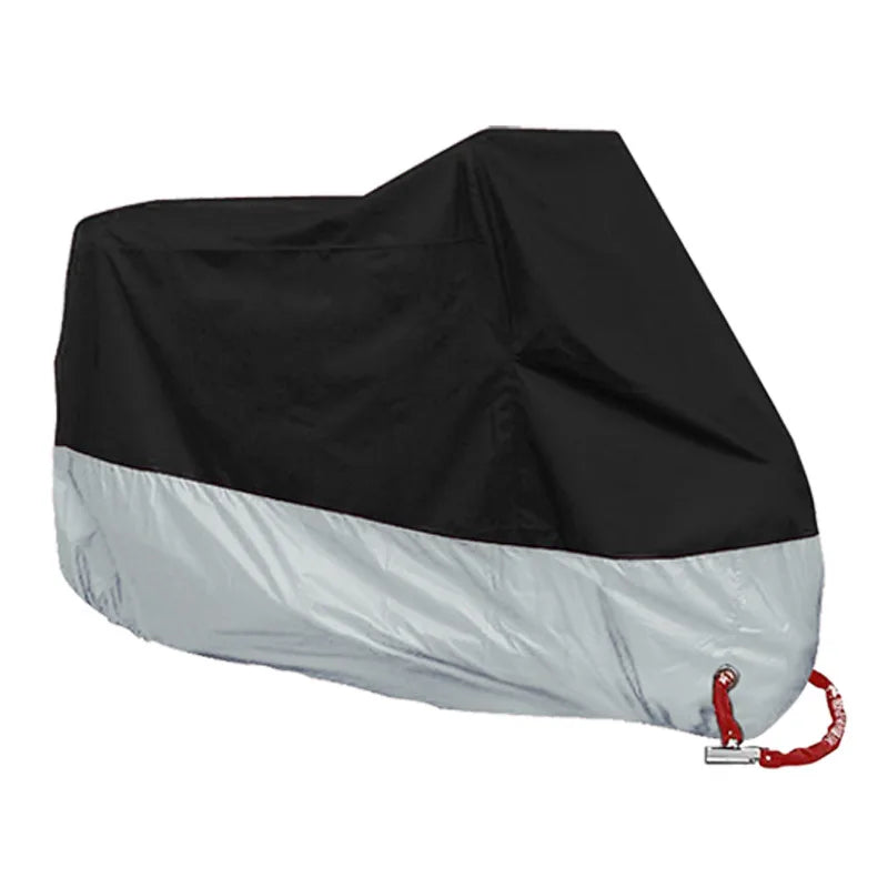 Motorcycle Cover M L XL XXL XXXL XXXXL Universal Outdoor Uv Protector Bike Rain Dustproof Scooter Covers Waterproof