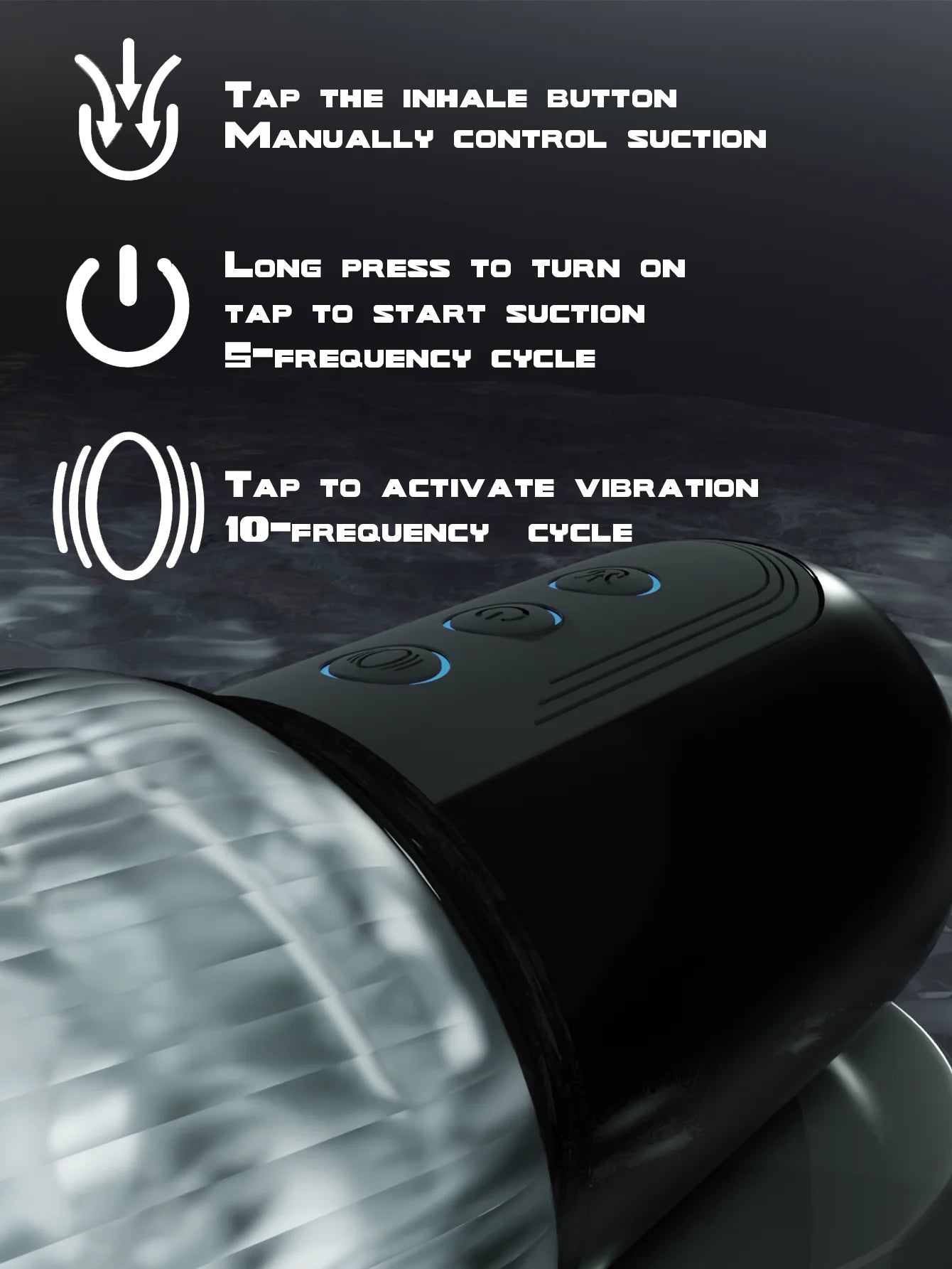 Automatic Male Sucking Mastubator Vibration Blowjob Machine Masturbation Cup Sex Toys Adult Goods for Men Masturbate Supplies