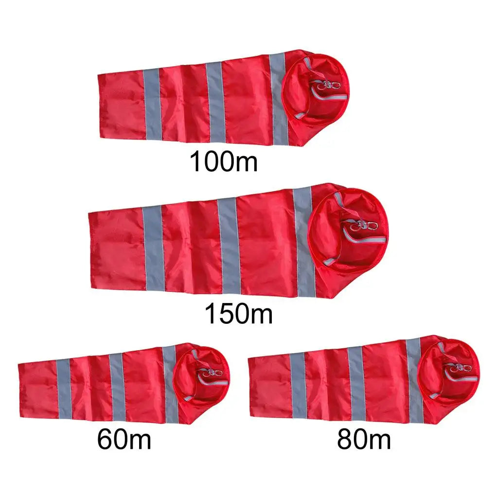 4 Sizes Windsock Airport Aviation Windsock Waterproof Oxford Fabric Wind Sock Bag Festival Camping Flag