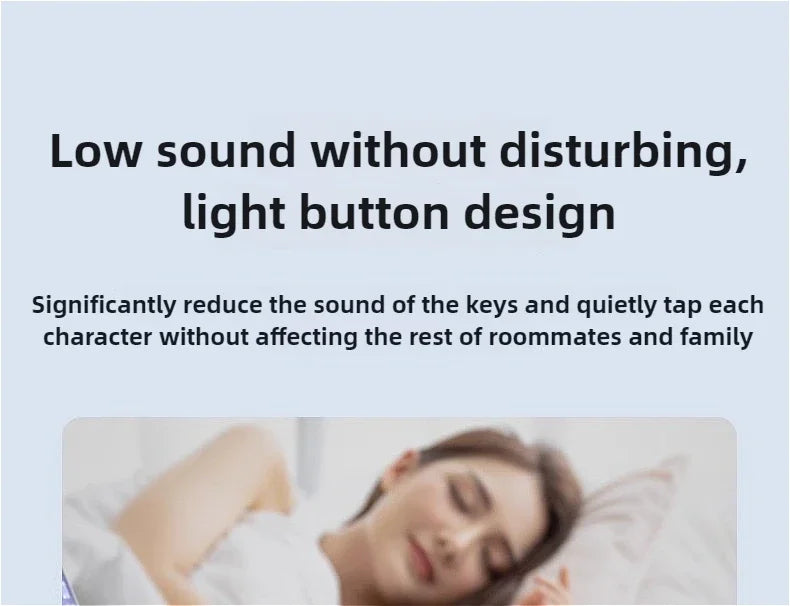 MINGCVIL Mini Foldable Wireless Keyboard Slim Portable Bluetooth Keyboard Rechargeable Folding Keyboard for IOS Windows Android