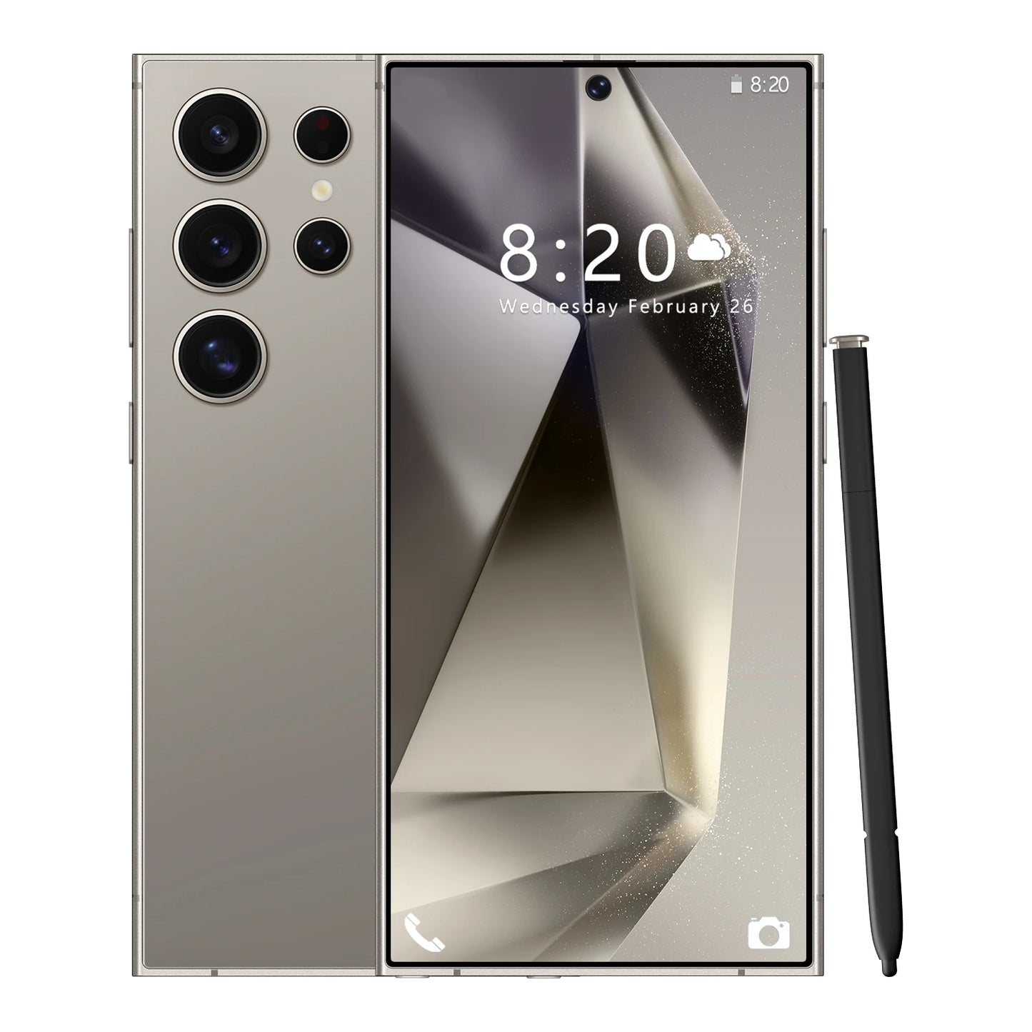 S24 Pro,Smartphone  Android,6.8 inch,8GB RAM,256GB ROM,Dual SIM,Mobile phone,Google Play Store,24+48MP,6000mAh,celulares