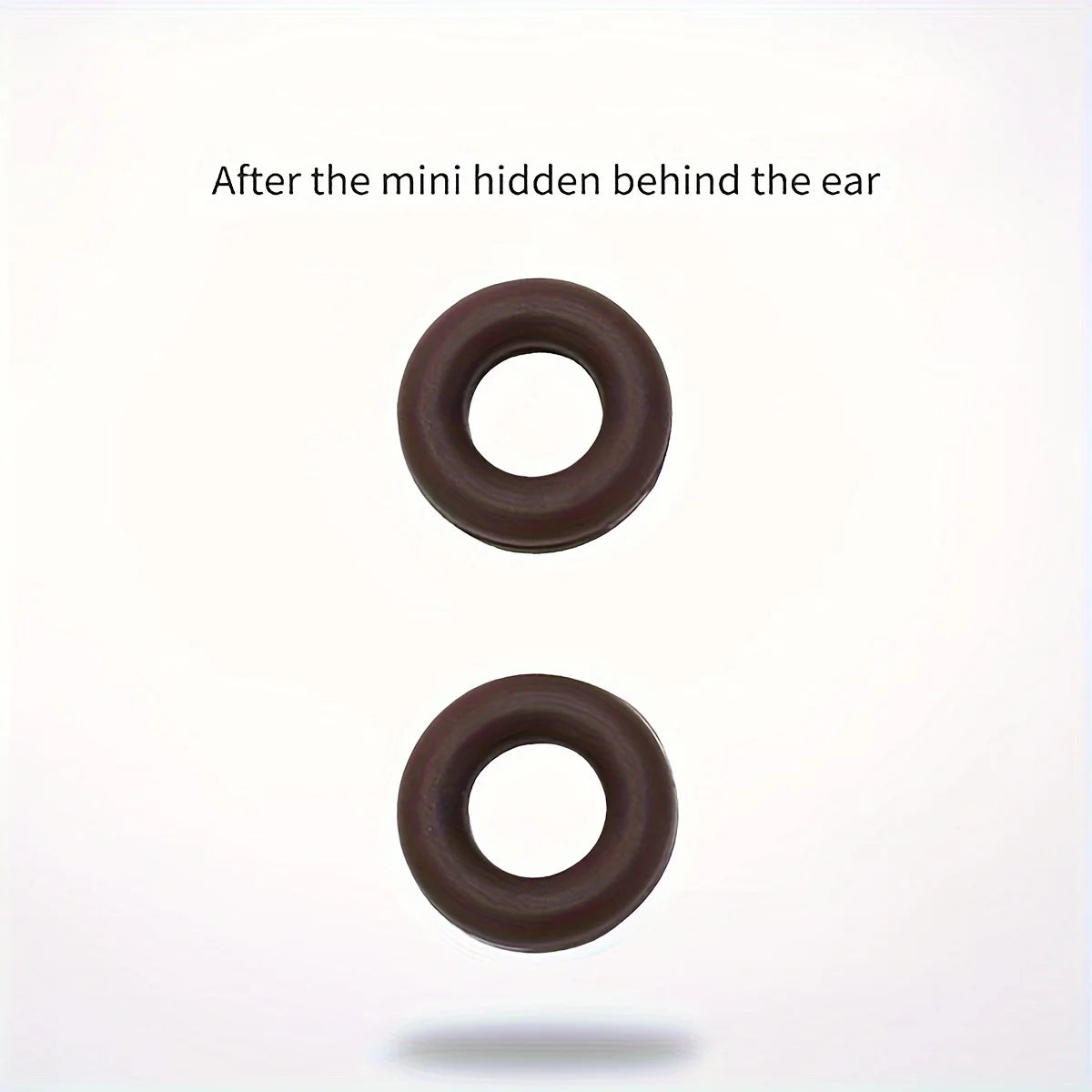 10pcs/set Glasses Anti-slip Fixed Rings Practical Silicone Temple Holders Anti-slip Ring Eyewear Accessories For Men Women