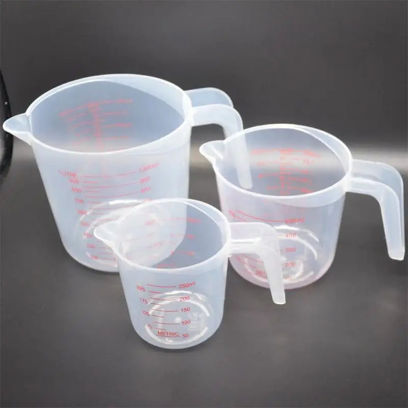 Plastic Measuring Cup Jug Pour Spout Surface Kitchen Tool Supplies Quality Cup With Graduated Quality Kitchen