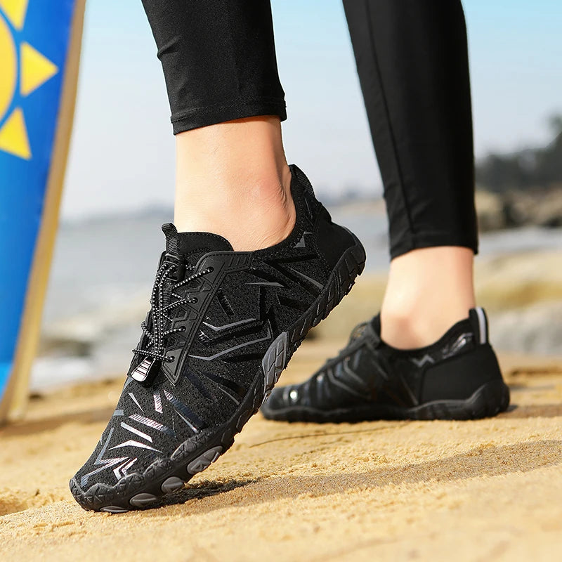 MAIJION Swimming Aqua Shoes Beach Wading Sneakers Water Sports Shoes Quick Dry Wading Shoes Breathable Fishing Surfing Footwear