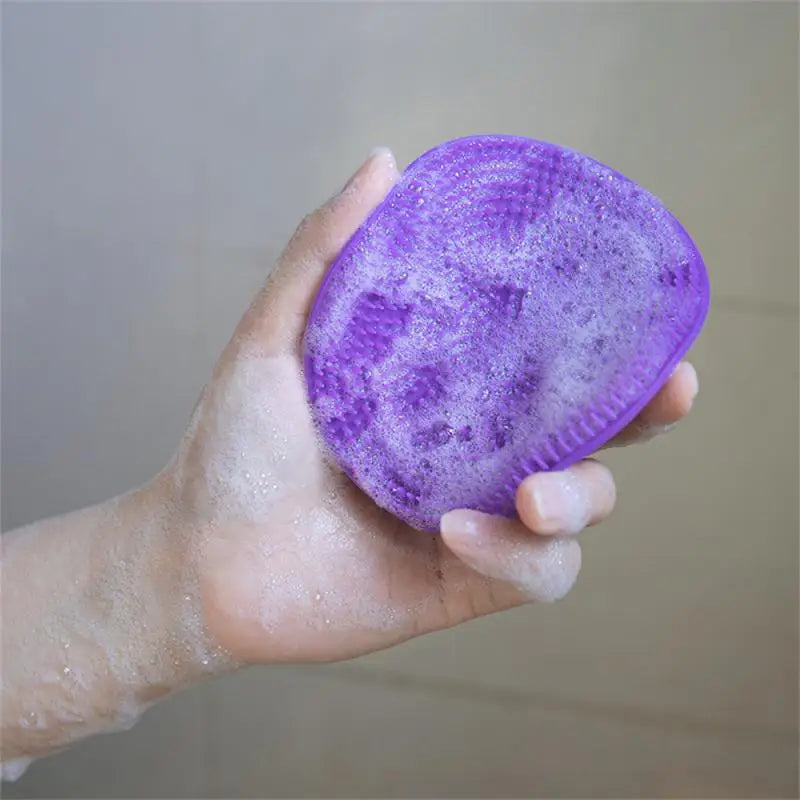 New Silicone Face Cleansing Brush Facial Deep Pore Skin Care Scrub Cleanser Tool New Mini Beauty Soft Deep Cleaning Exfoliator