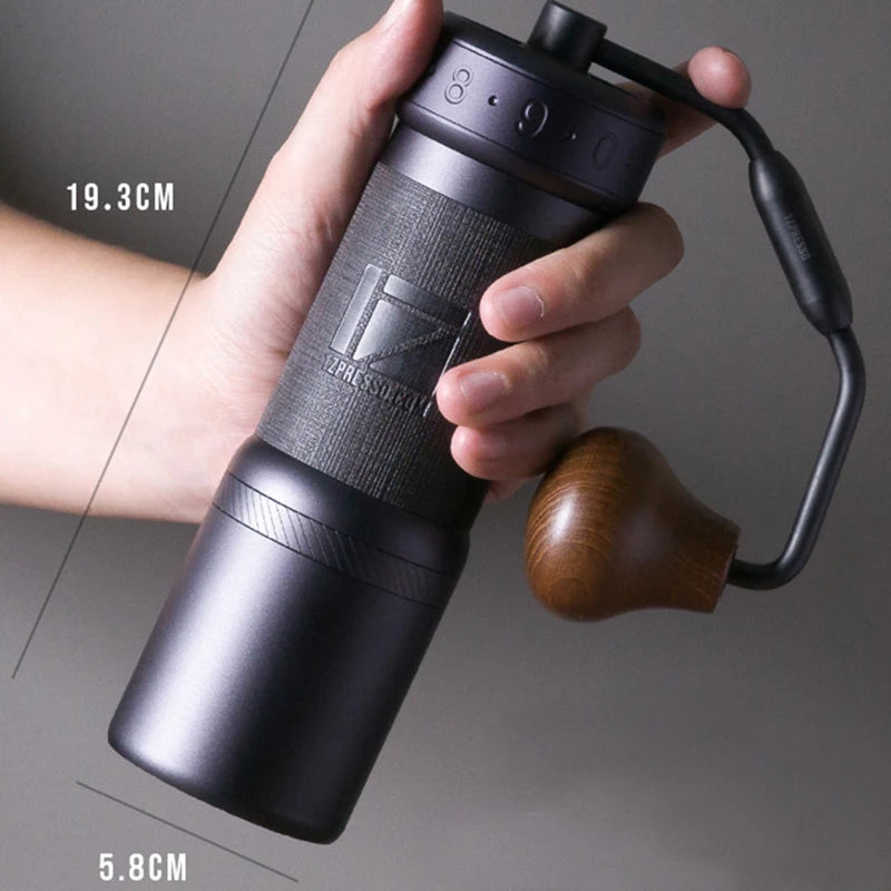 1zpresso Kultra coffee grinder Portable manual coffee mill adjustable  304stainless steel burr   special 7core burr