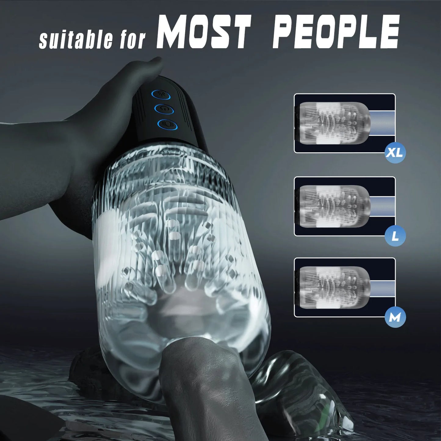 Automatic Male Sucking Mastubator Vibration Blowjob Machine Masturbation Cup Sex Toys Adult Goods for Men Masturbate Supplies
