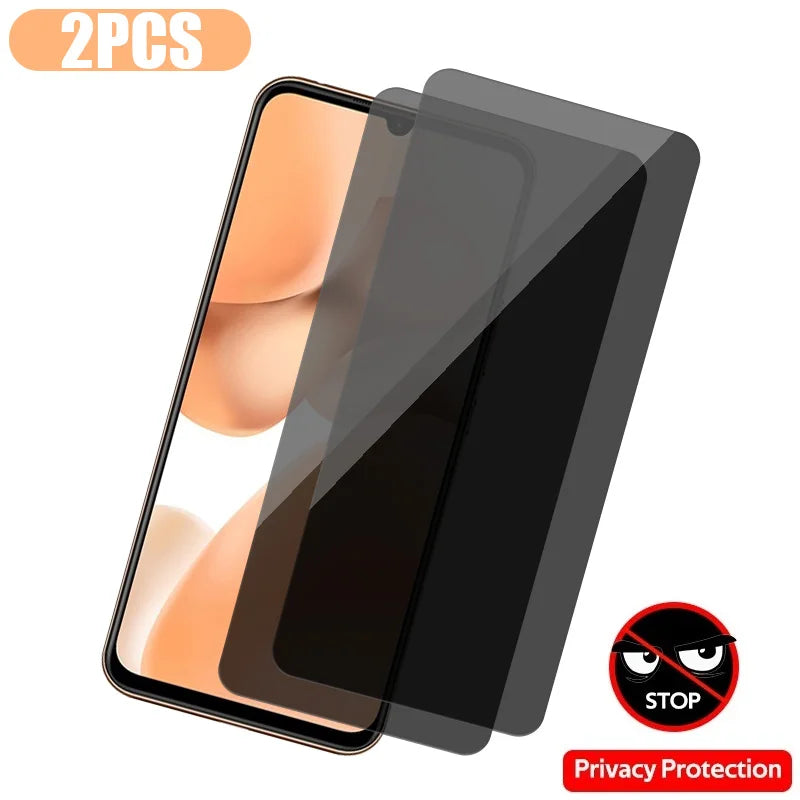 2PCS Privacy Glass Film For Xiaomi Mi11 Lite 5G NE Anti-Spy Tempered Glass Xiaomi11T Pro 12T Pro Smartphone Screen Protector