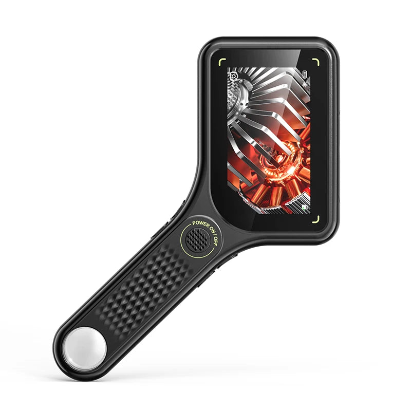 Digital Microscope Handheld 3.0 inch IPS Color Screen Autofocus 2MP Coin Video Microscopes 500x Magnification for Jewelry Watch