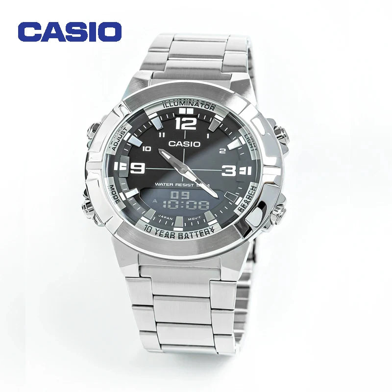 Casio MTP-VD01G AMW-870D MTP-VD300B Watch Men's Watch High-End Business Watch Calendar Week Quartz Watch Japanese Korean Watch