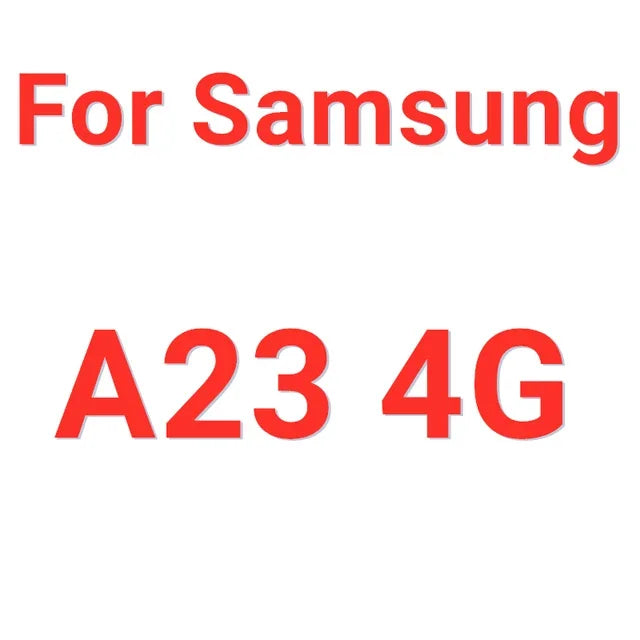 2/4PCS Protector For Tempered Samsung Galaxy A04S A14 A24 A34 A54 5G Full Glue Screen Glass