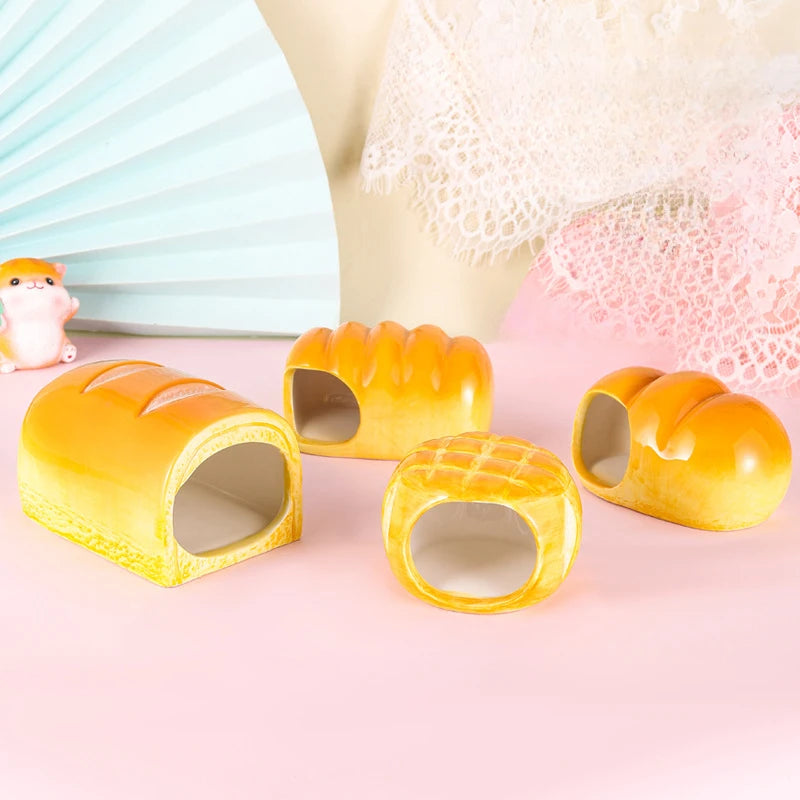 Ceramic Hamster House for Small Animals Outdoor Cave Small Animal Cool House