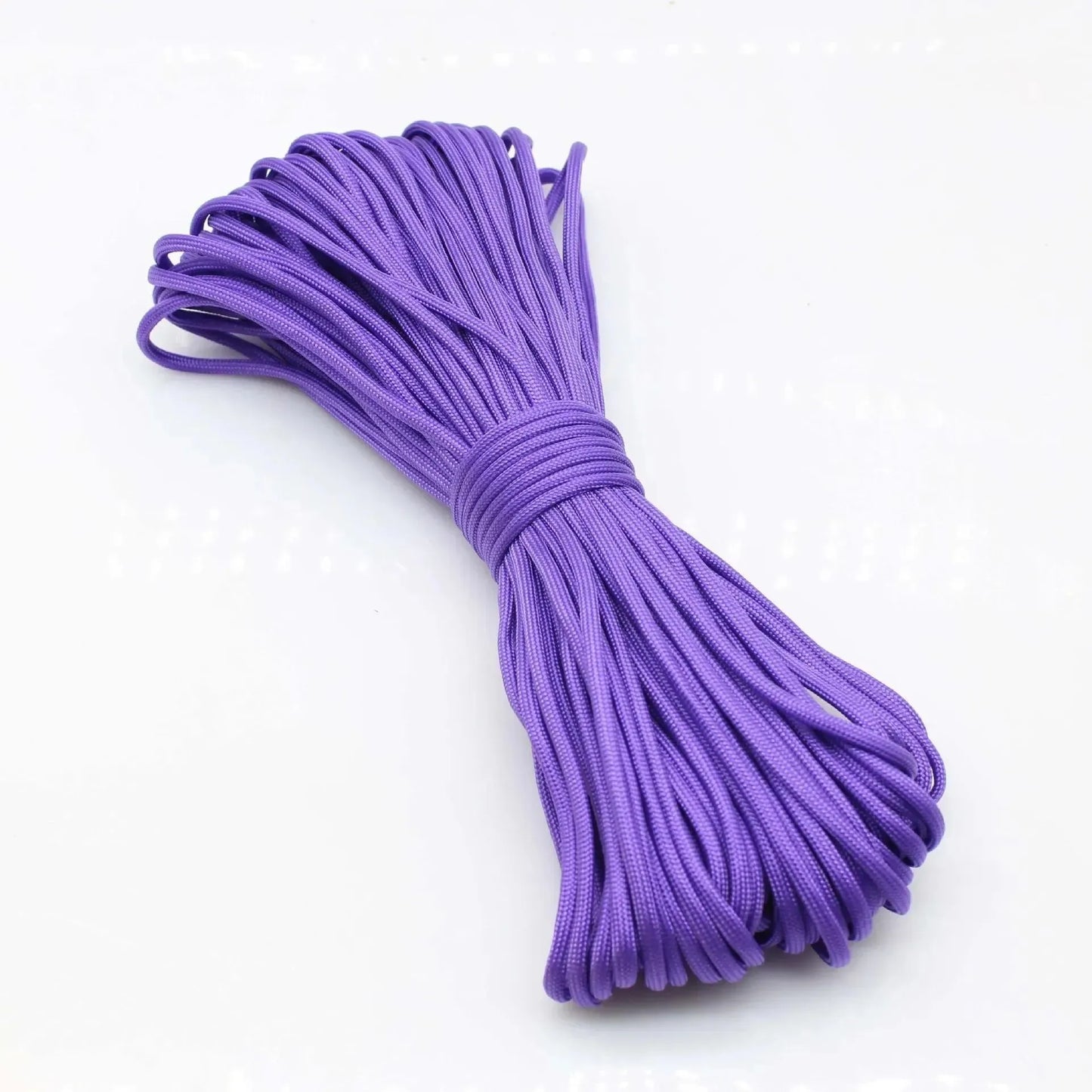 30m 4mm Thick Braided Paracord For Camping And Hiking, Handmade DIY Rope