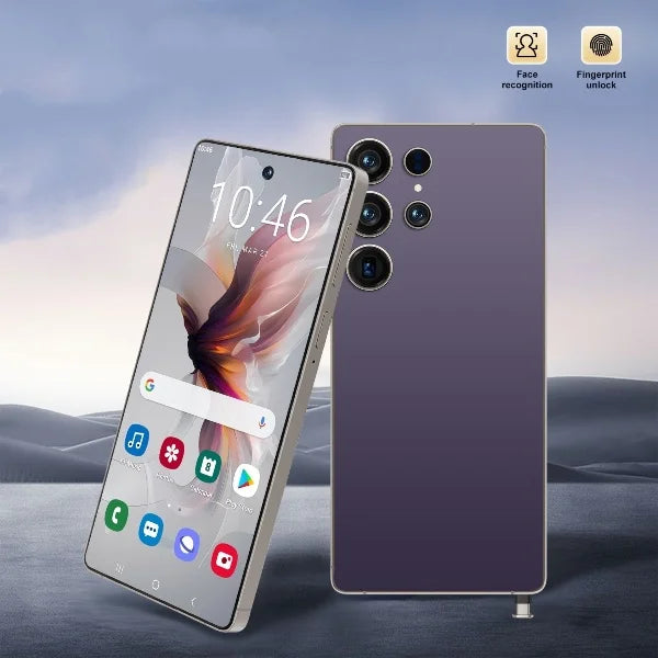 HOT 2025 new S25 Ultra original intelligent 5G dual card dual standby Android 14 system global version phones 8000mAh battery