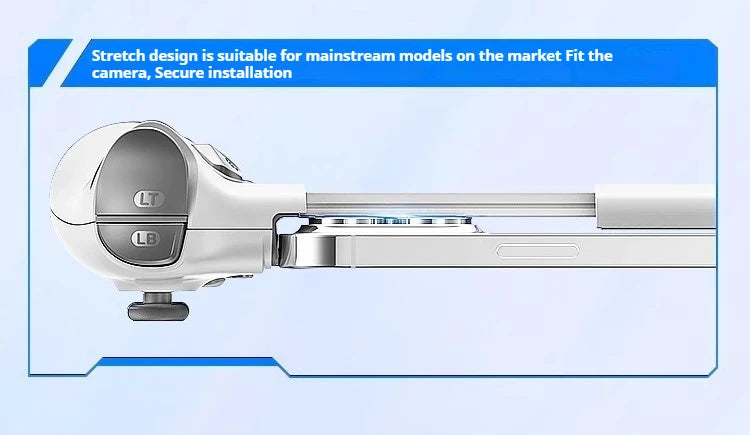 Memo S3 Gamepad Type-C Mobile Phone Controller Hall Effect Stretching Handle Stick Joystick Android Ps Cloud Game Customized