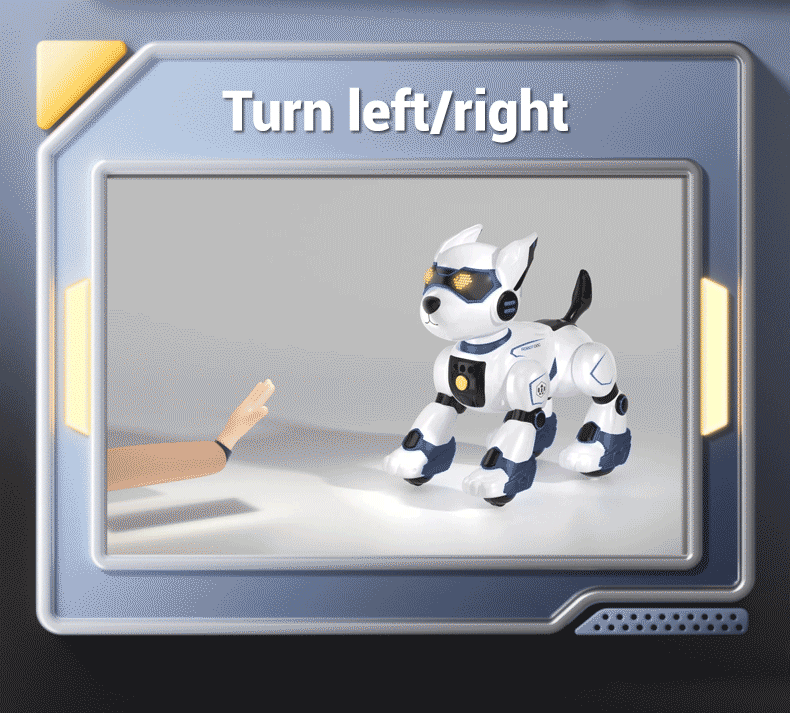 Brand New JJRC R27 Remote Control Robot Dog Voice Control Intelligent Talking Walking And Dancing Light Play Cute Children Gifts