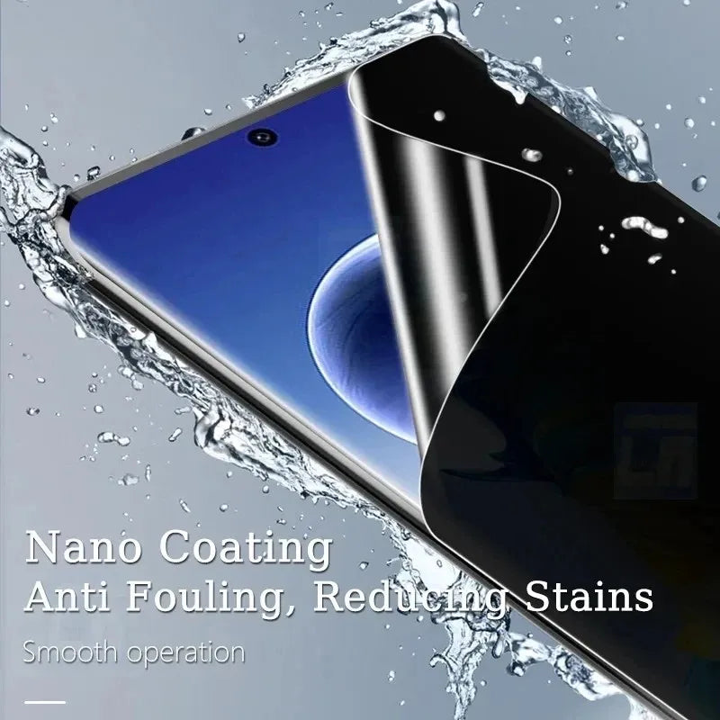 1-3PCS Privacy Hydrogel Film for Tecno Spark 20 Pro Plus Pova Curve 5G Screen Protector For Tecno Camon 30S 40 60 Pro Protection