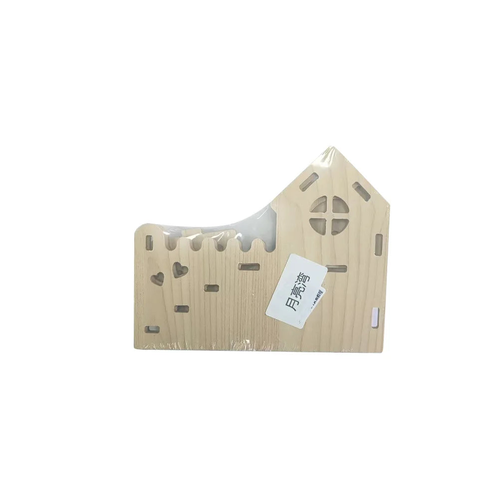 Hamster Squirrel Solid Wood Avoidance House Hedgehog Wooden House Golden Bear Nest Dutch Pig Dormitory Rutin Chicken Large House