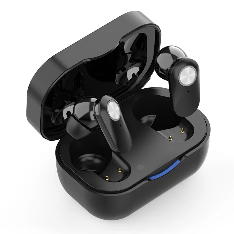 Elderly Hearing Aid Rechargeable ITE Deaf The Listening Device Mini Wireless Sound Amplifier Invisible Hearing Aids Headphones